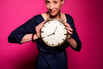 Alice Köfer "Alles zu meiner Zeit - Im Dreiklang mit mir selbst" | © Harald-Hoffmann | Kulturamt Güglingen