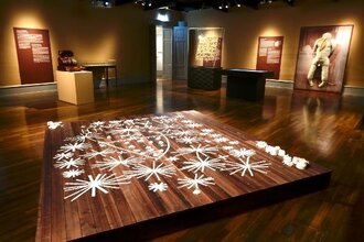 Alles Kunst? 25 Jahre Sammlung Prinzhorn | © Ausstellungsansicht der Jubiläumsausstellung „Alles Kunst? 25 Jahre Museum Sammlung Prinzhorn“ © Universitätsklinikum Heidelberg, Sammlung Prinzhorn / Foto: Jochen Steinmetz
