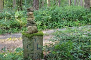 Als Grenzgänger in Lobbach unterwegs!