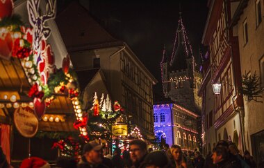 Altdeutscher Weihnachtsmarkt Bad Wimpfen