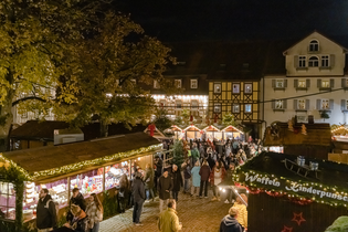 Altdeutscher Weihnachtsmarkt Bad Wimpfen | © Stadt Bad Wimpfen