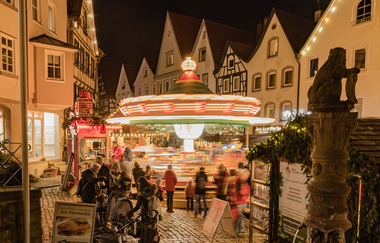 Altdeutscher Weihnachtsmarkt Bad Wimpfen | © Stadt Bad Wimpfen