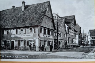 Alte Wirtshäuser in Dürrmenz