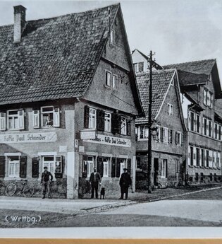 Alte Wirtshäuser in Dürrmenz