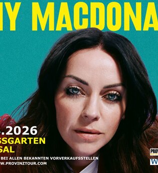 Amy Macdonald - Open-Air-Konzert 23.08.2026 in Bruchsal im Schlossgarten