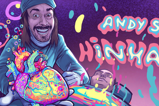 Andy Strauß "Inhalte hinhalten"