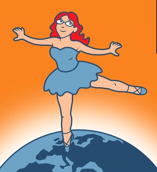 Anny Hartmann - Klima Ballerina | © Lauffen am Neckar | Anny Hartmann