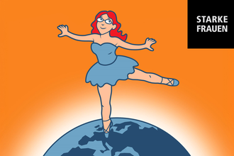 Anny Hartmann - Klima Ballerina | © Lauffen am Neckar | Anny Hartmann