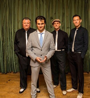 Aron King & his Ferryday Rockers | © Aron King
