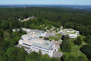 Der MPIA-Campus aus der Vogelperspektive