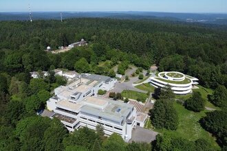 Der MPIA-Campus aus der Vogelperspektive