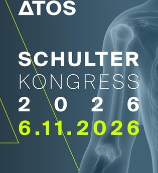 ATOS Schulter Kongress - Innovation & Kontroverse in der Schulterchirurgie | © Der ATOS Schulter Kongress 2026 findet am 6. November 2026 im Atlantic Hotel Heidelberg statt