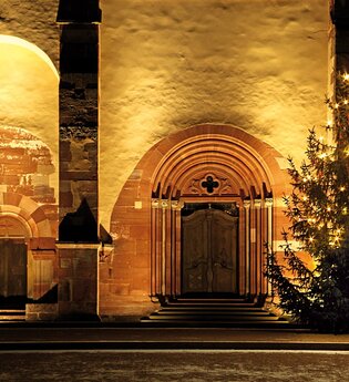 Auf den Spuren der Geschichte der Weihnachtskrippe im Kloster Bronnbach | © Kloster Bronnbach