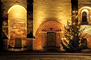 Auf den Spuren der Geschichte der Weihnachtskrippe im Kloster Bronnbach | © Kloster Bronnbach