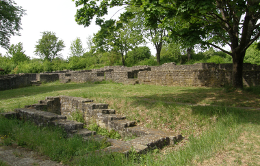 Ruine röm. Gutshof | © BTB Bad Rappenau