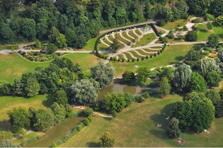 Auf den Spuren der Landesgartenschau - Die Wertwiesen