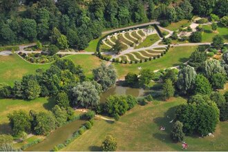 Auf den Spuren der Landesgartenschau - Die Wertwiesen