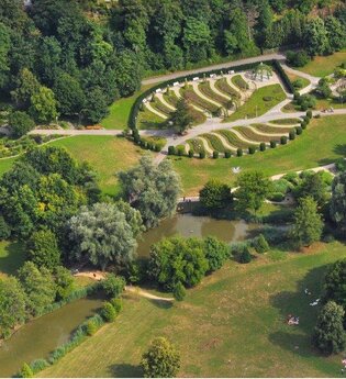 Auf den Spuren der Landesgartenschau - Die Wertwiesen
