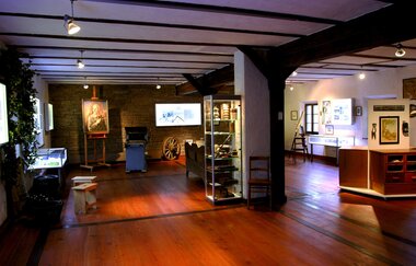 Museum auf dem Schafhof Maulbronn - Innenansicht | © Stadt Maulbronn