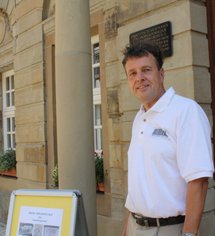 Gästeführer Roland Gläser | © NZT