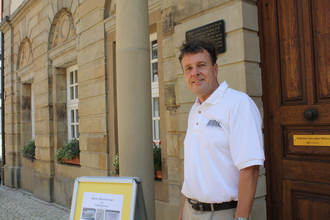 Gästeführer Roland Gläser | © NZT