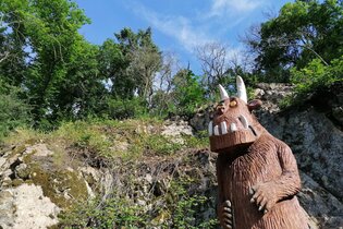 Auf geht's zum Grüffelo - eine kleine musikalische Wanderung | © Tourist Information Weinheim