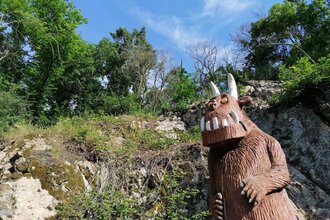 Auf geht's zum Grüffelo - eine kleine musikalische Wanderung | © Tourist Information Weinheim