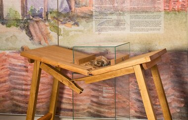 Auf Wiedersehen, Mithras – Fàilte, a Mithras! | © Römermuseum Güglingen | NZT