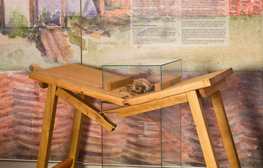 Auf Wiedersehen, Mithras – Fàilte, a Mithras! | © Römermuseum Güglingen | NZT