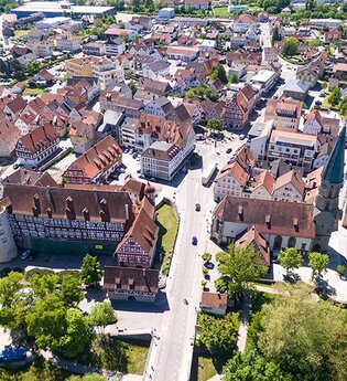 Auf Zeitreise  durch Gaildorf - Historische Bauten berichten von ihren Netzwerken! | © Stadt Gaildorf