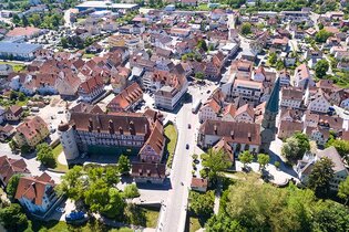 Auf Zeitreise  durch Gaildorf - Historische Bauten berichten von ihren Netzwerken! | © Stadt Gaildorf