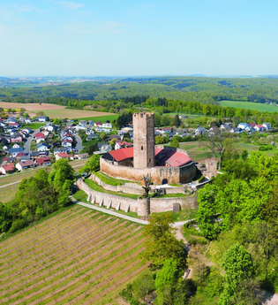 Auf zur Burg Steinsberg | © Landratsamt Rhein-Neckar-Kreis