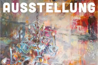 Ausstellung Astrid Brüstle – „… ich mach’ mal Licht …“ | © Stadt Maulbronn | Astrid Brüstle