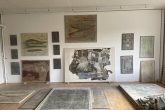 Ausstellung Erwin Gross - Fontänen und Landschaften | © Erwin Gross