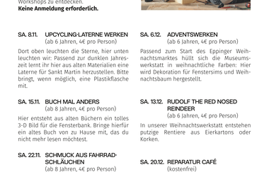 Ausstellung "Flickwerk – Upcycling durch die Jahrhunderte" aus der Sammlung Frank Dähling - im Stadt-und Fachwerkmuseum Alte Universität | © Stadt Eppingen