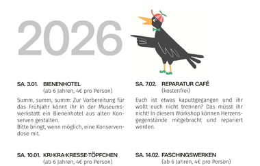 Ausstellung "Flickwerk – Upcycling durch die Jahrhunderte" aus der Sammlung Frank Dähling - im Stadt-und Fachwerkmuseum Alte Universität | © Stadt Eppingen