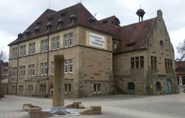 Steinhauermuseum Mühlbach, Außenansicht, Stadt Eppingen