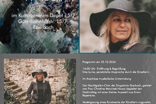 Ausstellung Nicole Guida - Abstrakte Kunst