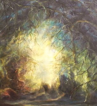 Ausstellung "Nirgendwo" von Heidi Hahn | © Heidi Hahn
