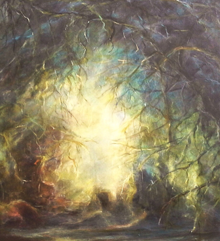 Ausstellung "Nirgendwo" von Heidi Hahn | © Heidi Hahn