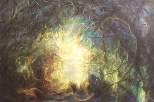 Ausstellung "Nirgendwo" von Heidi Hahn | © Heidi Hahn