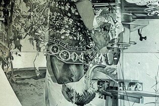 Ausstellung "Nowhere Feels Like Home" von Estela Barilaitè - im Stadt- und Fachwerkmuseum "Alte Universität" in Eppingen | © Estela Barilaite
