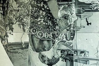 Ausstellung "Nowhere Feels Like Home" von Estela Barilaitè - im Stadt- und Fachwerkmuseum "Alte Universität" in Eppingen | © Estela Barilaite