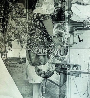 Ausstellung "Nowhere Feels Like Home" von Estela Barilaitè