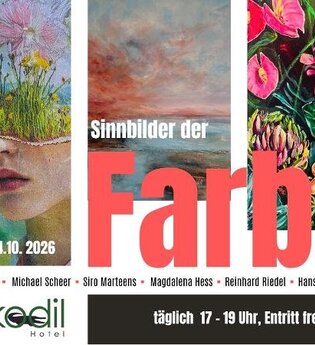 Ausstellung: Sinnbilder der Farbe - Führung