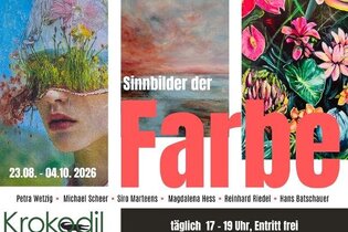 Ausstellung: Sinnbilder der Farbe - Führung