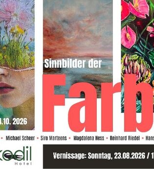 Ausstellung: Sinnbilder der Farbe