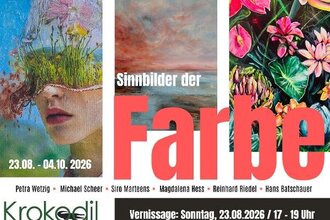 Ausstellung: Sinnbilder der Farbe