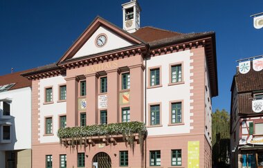 Historisches Rathaus / Galerie am Marktplatz, Stadt Eppingen