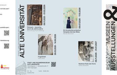 Ausstellung "Weil ich nicht möcht' vergessen sein - Poesiealben, früher und heute"